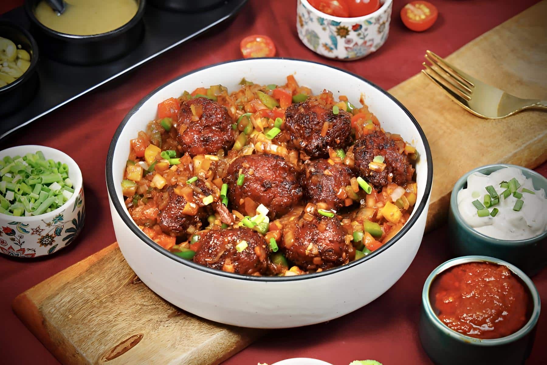 Veg Manchurian