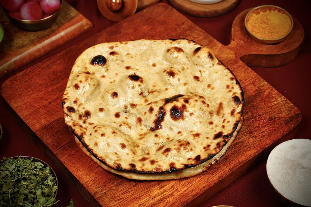 Butter Roti Tandoori