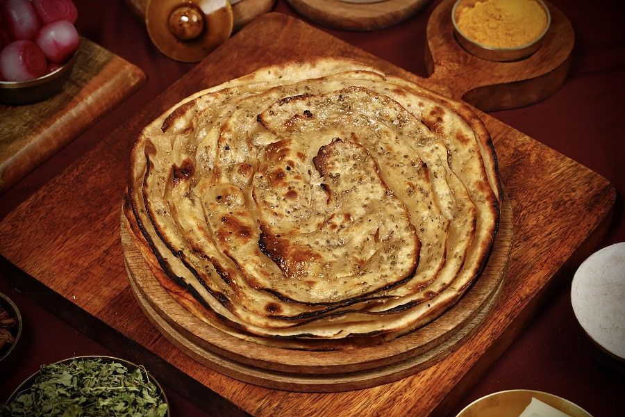 Ajwain Parantha