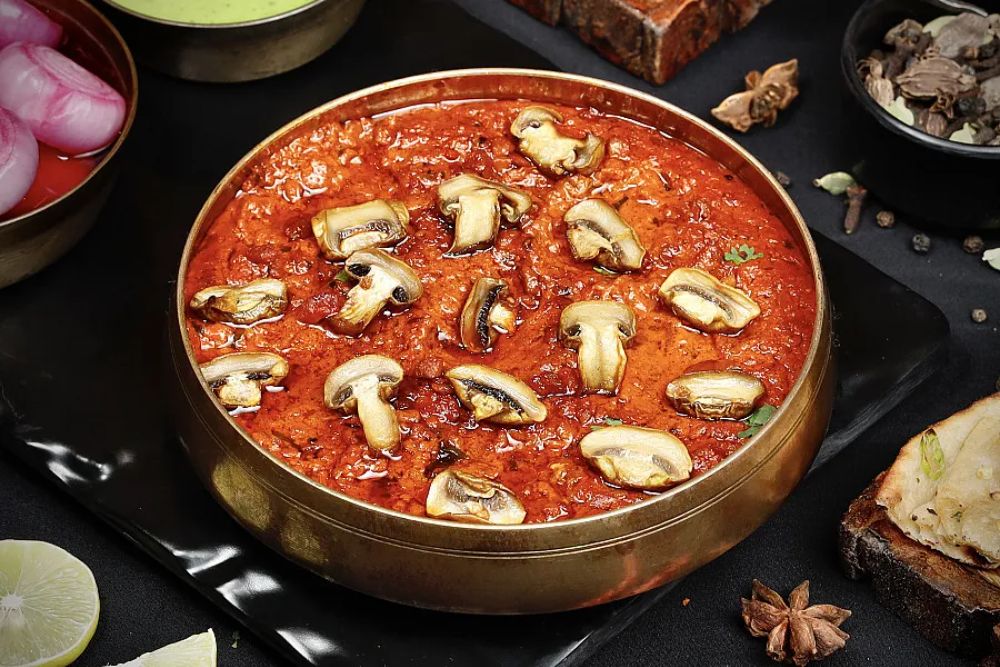 Kadhai Mushroom