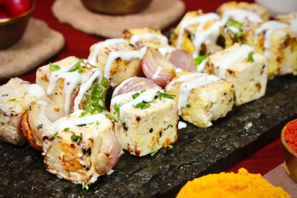 Afghani Paneer Tikka