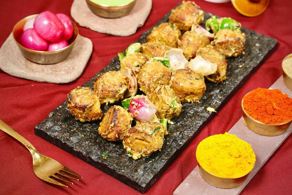 Afghani Chaap Tikka