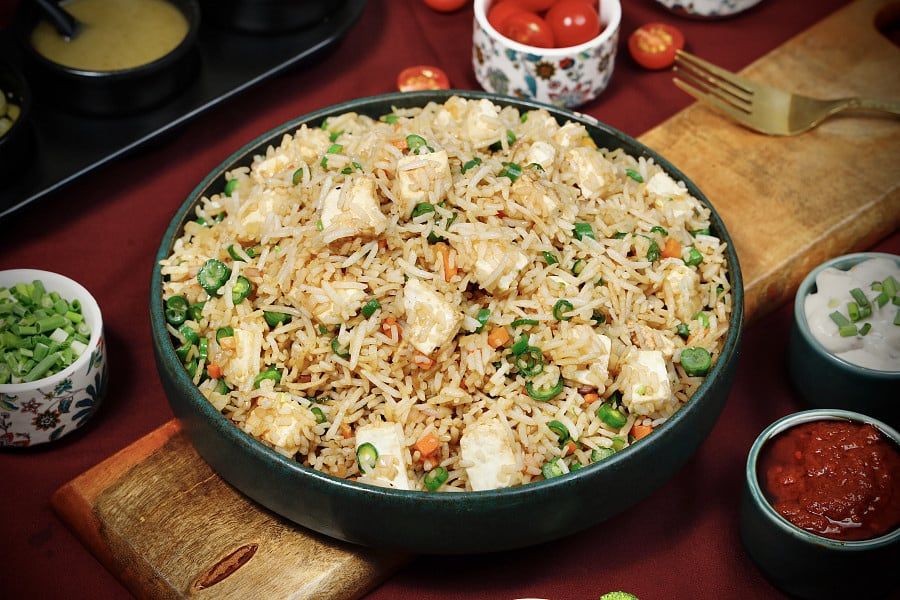 Paneer Fried Rice