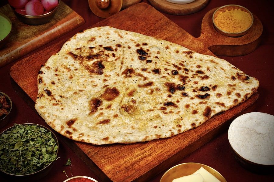 Paneer Naan