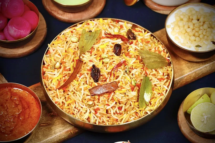 Plain Dum Biryani