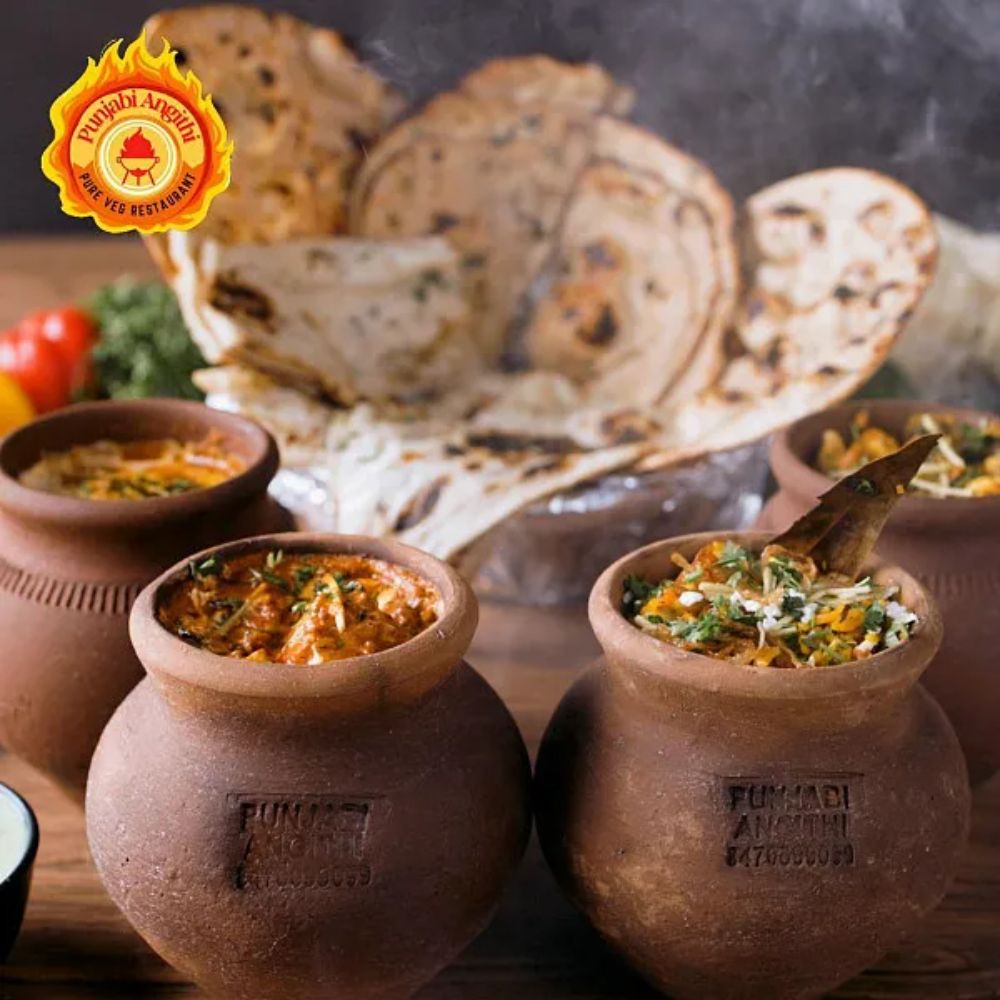 Angithi Spl Matki Family Pack (Serves 4-5)four Matki Combo [pa1]