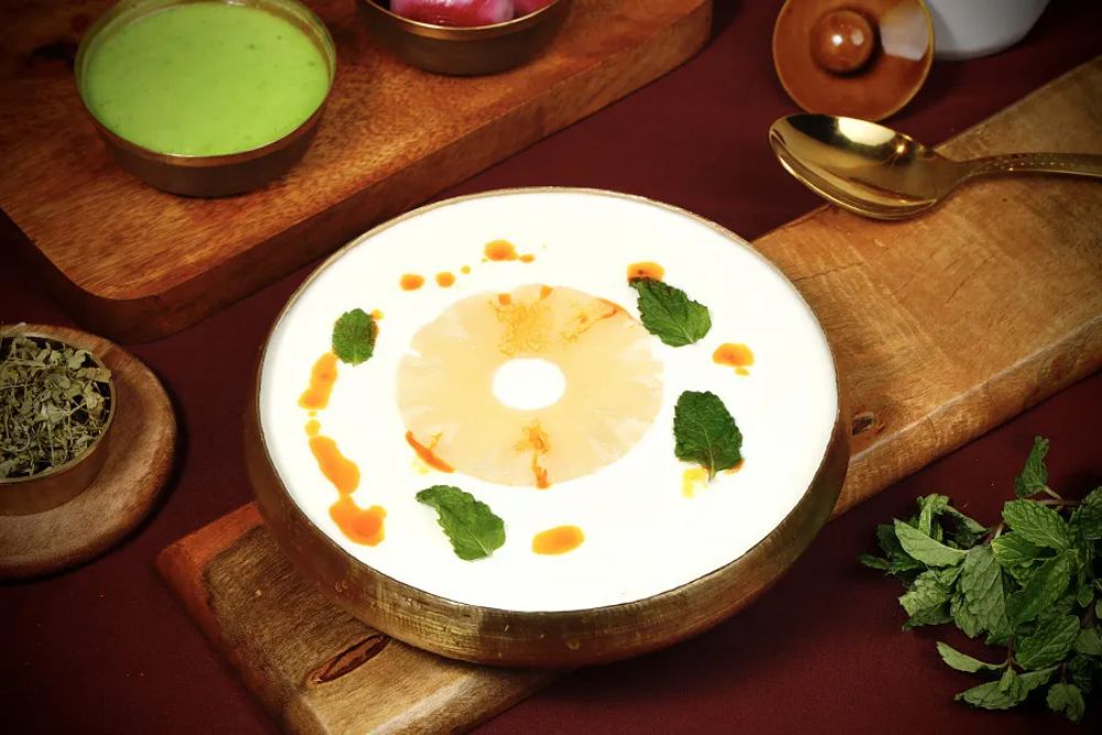 Pineapple Raita