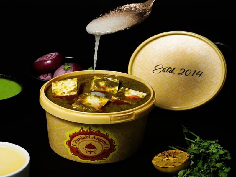 Premium Palak Paneer