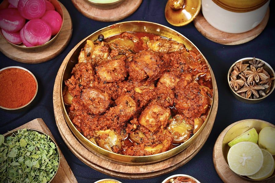 Lahsuni Chaap Tikka Masala