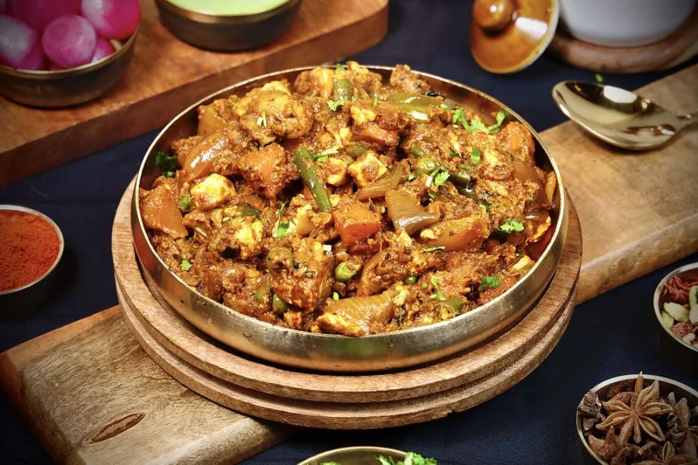 Kadhai Mix Veg