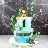 Animal Theme Cakes