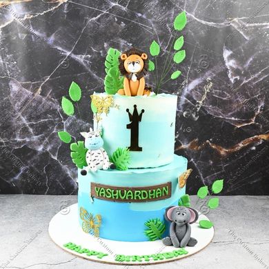 Animal Theme Cakes