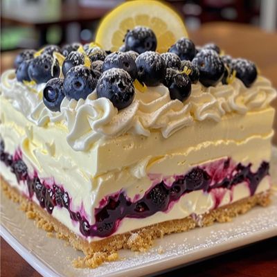 Blueberry Cake
