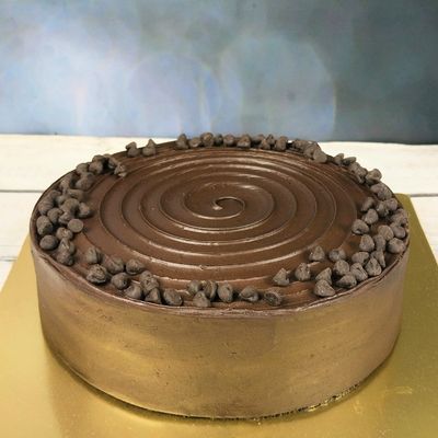 Chocolate Ganache Cake