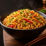 Noodle And Rice