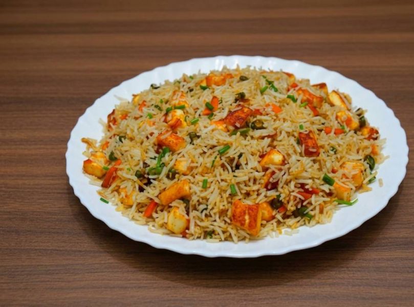 Paneer Fried Rice