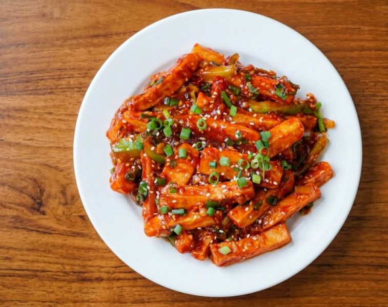 Honey Chilli Potato