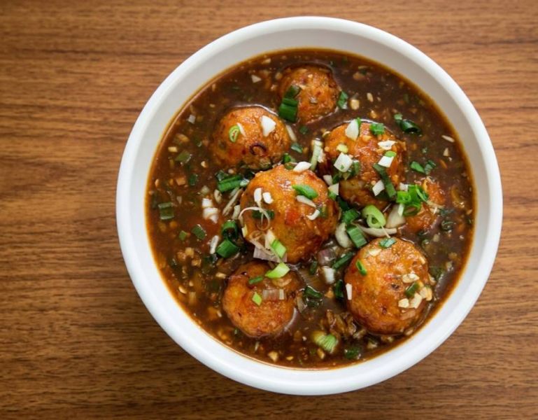 Panner Manchurian Gravy