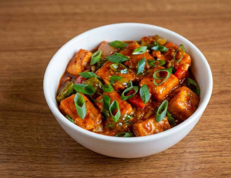 Chilli Paneer Gravy