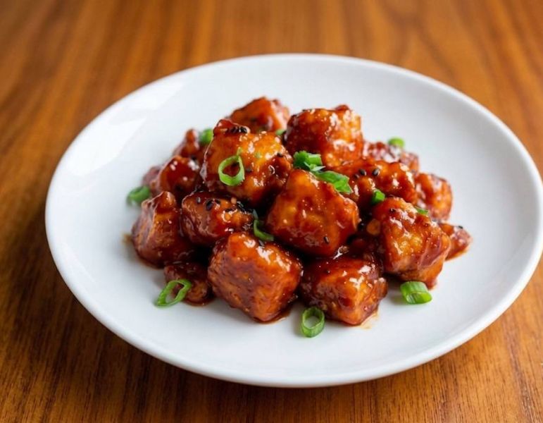 Panner Manchurian Dry
