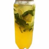 Green Apple & Basil With Cactus Syrup