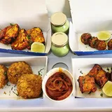 Tandoori Veg Platter