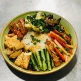 Veg Korean Bibimbap