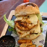 Paneer Steak Burger
