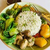 Exotic Grilled Vegetables