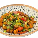 Crispy Water Chestnuts In Hongkong Style Chilli Sauce