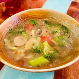 Veg Burnt Garlic Clear Soup