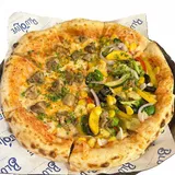 Half Veg And Half Veg Pizza