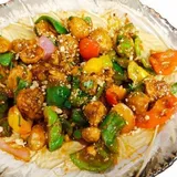 Chilli Garlic Mushroom