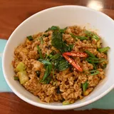 Veg Thai Basil Sticky Fried Rice