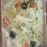 Veg Pasta Alfredo