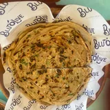 Butter Garlic Lachha Parantha