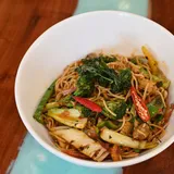 Veg Chilli Basil Noodles