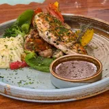 Lemony Chicken With Thyme