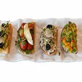 Veg Bruschetta Platter