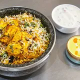 Paneer Tikka Biryani (3 Pc)