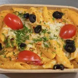 Veg Pink Sauce Pasta