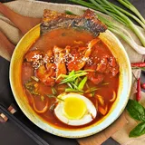 Spicy Korean Ramen Bowl (Chicken)