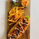 Cottage Cheese Sloppy Joes Hotdog