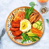 Non Veg Korean Bibimbap