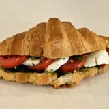 Caprese Croissant Sandwich