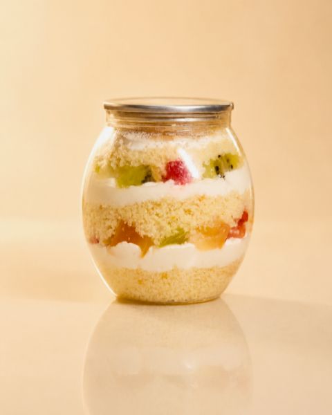 Fresh Fruit Cake Can (130 Gms)