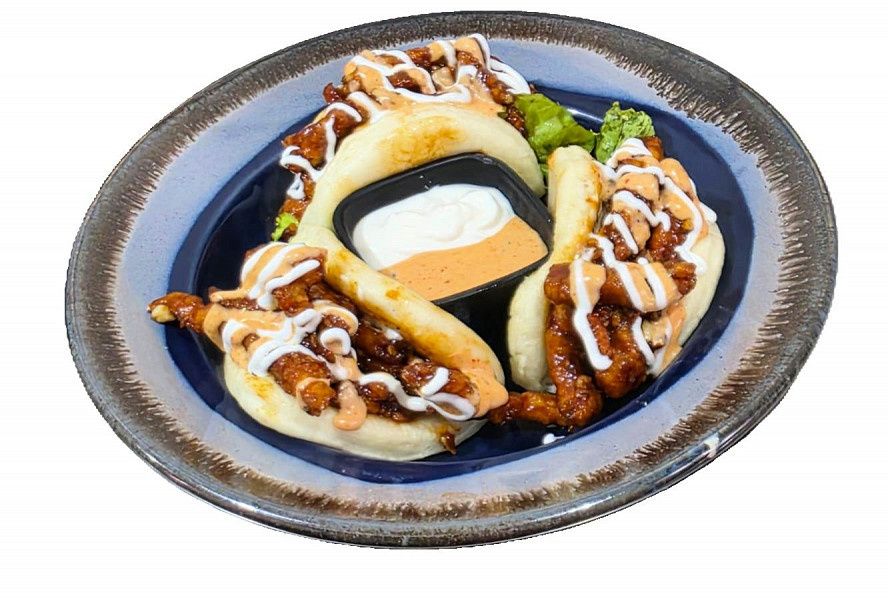 Teriyaki Chicken Bao