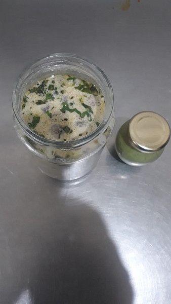 Mushroom Yakhni