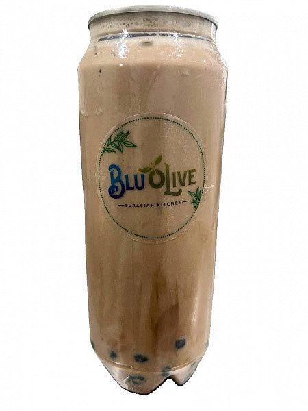 Chocolate Boba Tea