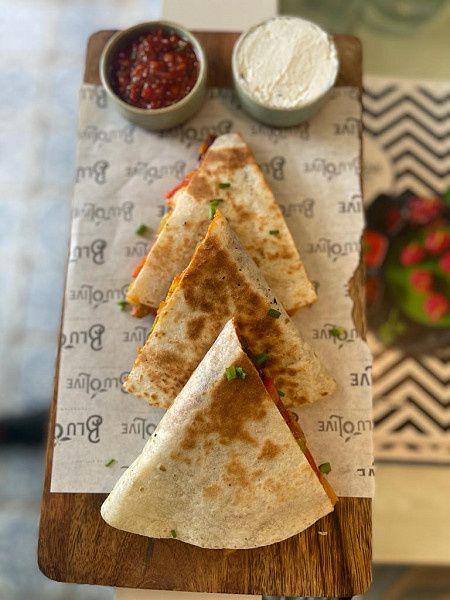 Veg Quesadillas